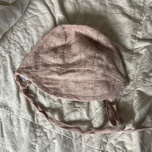 Briar 3-6 Months pink Summer Bonnet Hat
